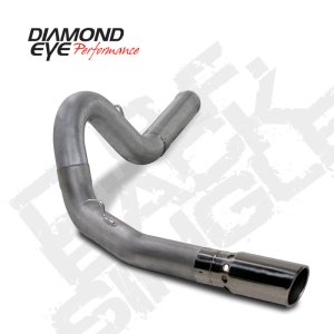 GMC 2500 Performance Exhaust - Diamond Eye Performance - DPF Back Single SS - `11-`15